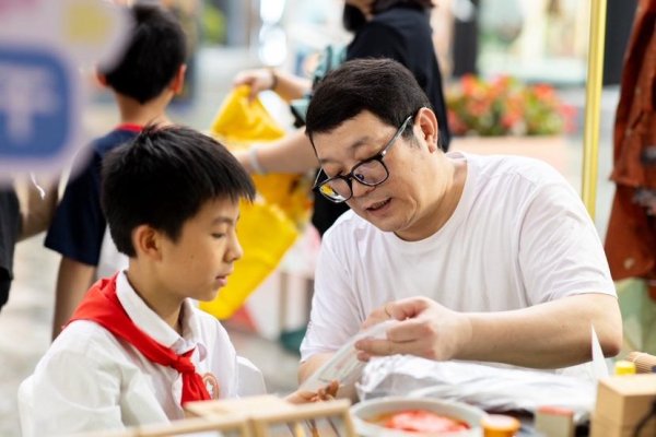 金元速配 非遗正青春！静安四大国潮体验激活千年文化基因