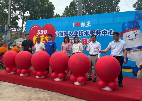 创达盈配资 大学生创业团队落地中牟农村，“小蓝帽” 农技中心开启科学种田服务新模式