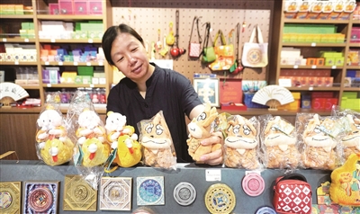 创达盈 把古建纹样“绣”成爆款国潮