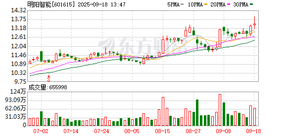 配资658 明阳智能：2025年第二次临时股东大会决议公告
